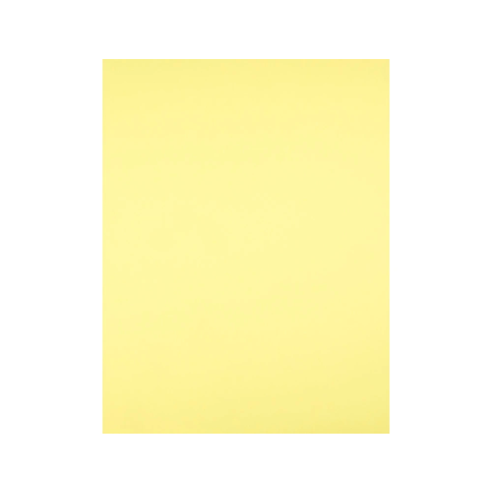 Liderpapel Cartulina 50x65 cm 240 g/m2 Amarillo Medio para Dibujo y Manualidades 1