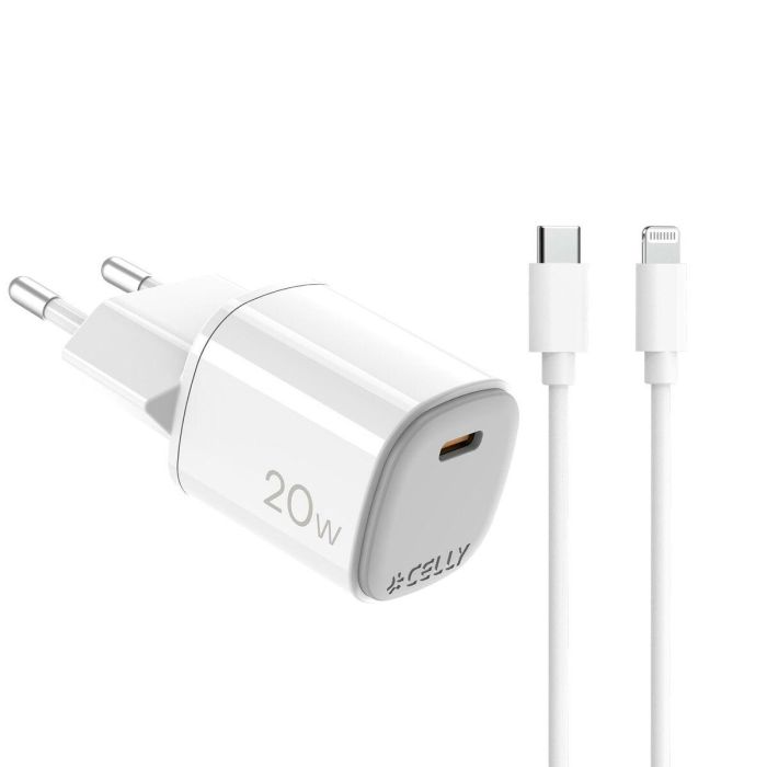 Cable USB Celly UPTC1USBC20WCTL Cable USB Celly UPTC1USBC20WCTL