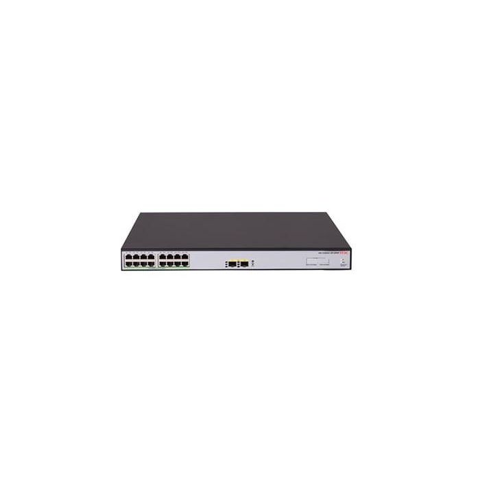 H3C Switch Gestionado S1600V2-18P-HPWR L2 ETHERN 16 Puertos Gigabit Ethernet PoE+ 240W Montaje Rack 9801A67U H3C Switch Gestionado S1600V2-18P-HPWR L2 ETHERN 16 Puertos Gigabit Ethernet PoE+ 240W Montaje Rack 9801A67U