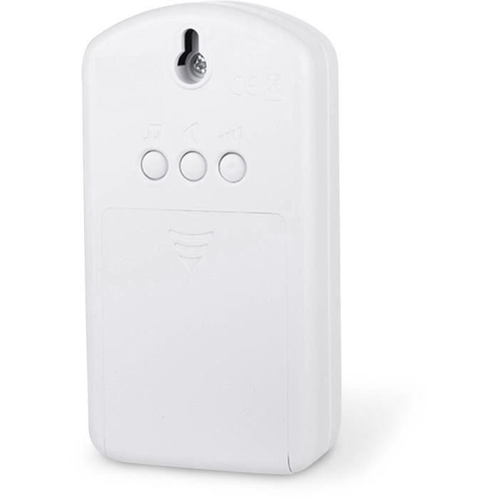Timbre inalámbrico - SCS SENTINEL - OneBell 200 - Alcance 200m - 15 melodías - IP55 1 Timbre inalámbrico - SCS SENTINEL - OneBell 200 - Alcance 200m - 15 melodías - IP55 1