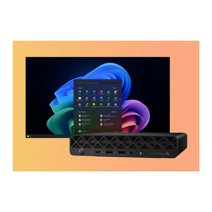 HP EliteDesk 8 Mini G1a AMD Ryzen AI 5 340 32GB RAM 512GB SSD W11P 1J Gar 16 HP EliteDesk 8 Mini G1a AMD Ryzen AI 5 340 32GB RAM 512GB SSD W11P 1J Gar 16