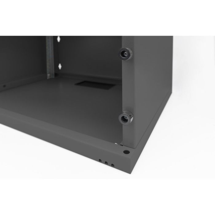 DIGITUS Wandgehäuse SOHO 4HE 241x540x400mm schwarz unm. 7 DIGITUS Wandgehäuse SOHO 4HE 241x540x400mm schwarz unm. 7
