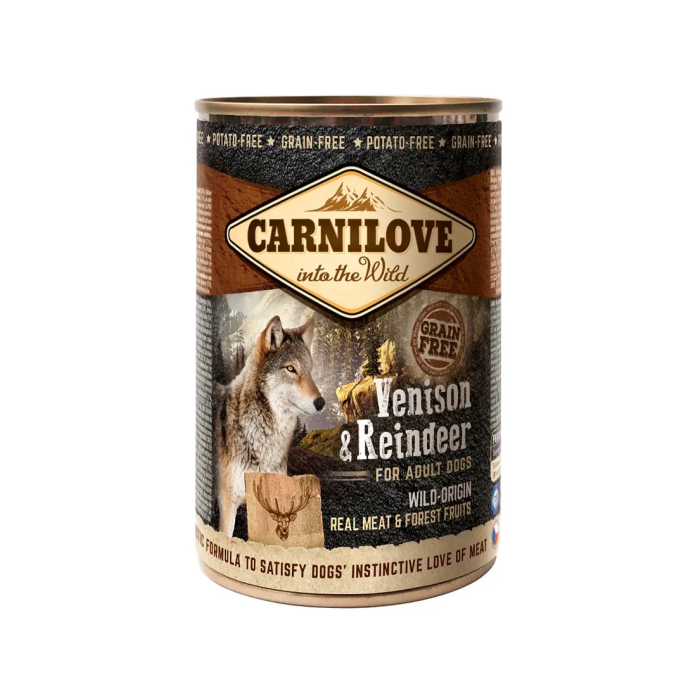 Carnilove Canine Adult Venado Reno Caja 6x400 gr