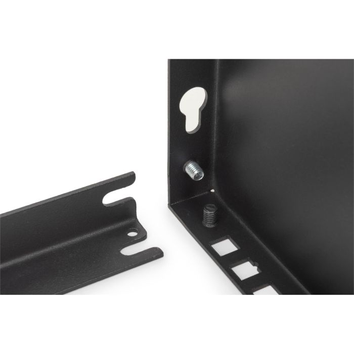 DIGITUS 19-Zoll Equipment Wandmontage Halterung. 6HE 3 DIGITUS 19-Zoll Equipment Wandmontage Halterung. 6HE 3