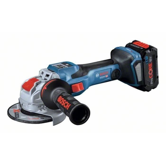 Amoladora BOSCH PROFESSIONAL GWX 18V-15 SC solo L-Boxx X-lock Amoladora BOSCH PROFESSIONAL GWX 18V-15 SC solo L-Boxx X-lock