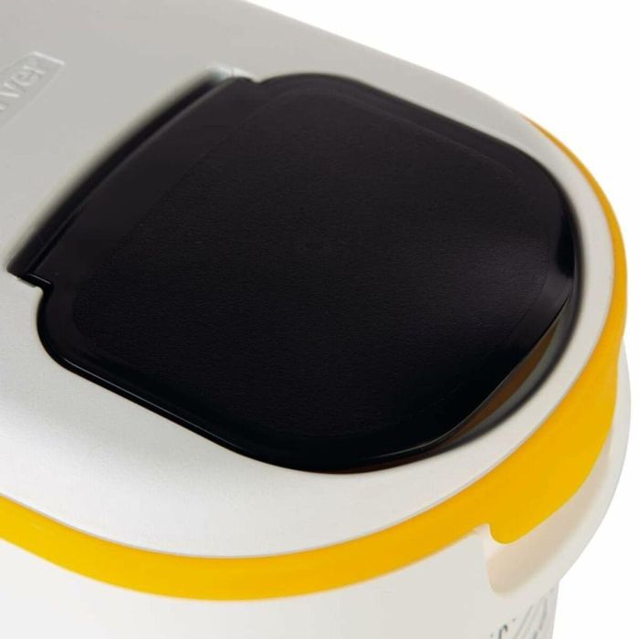 CURVER Contenedor de comida Le Diner se sirve - 4 kg - 10 L - Blanco y negro - Para gato 3 CURVER Contenedor de comida Le Diner se sirve - 4 kg - 10 L - Blanco y negro - Para gato 3
