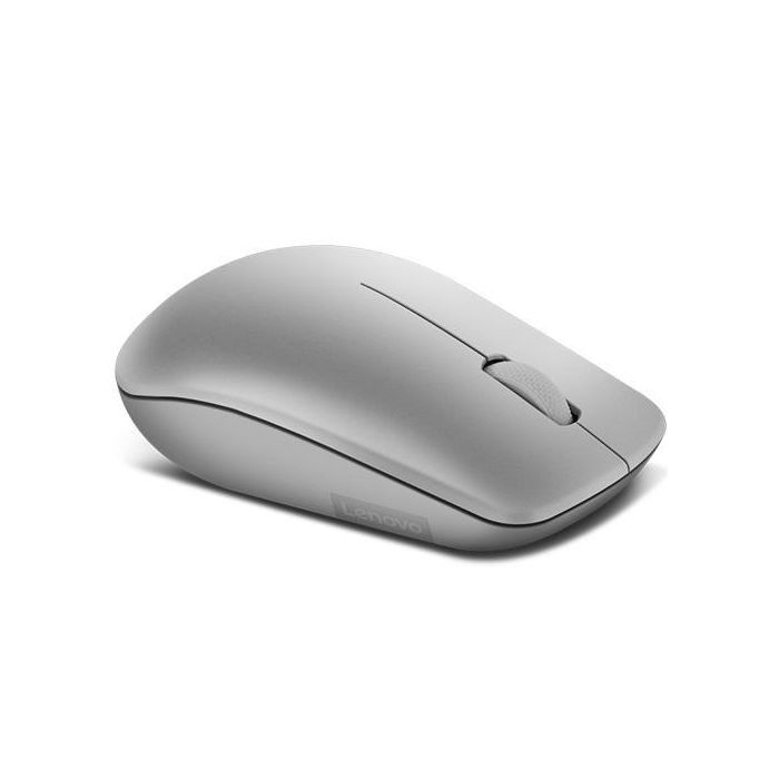 Lenovo 530 Wireless Mouse (2.4 GHz) Optical Sensor Nano USB Platinum Grey 2