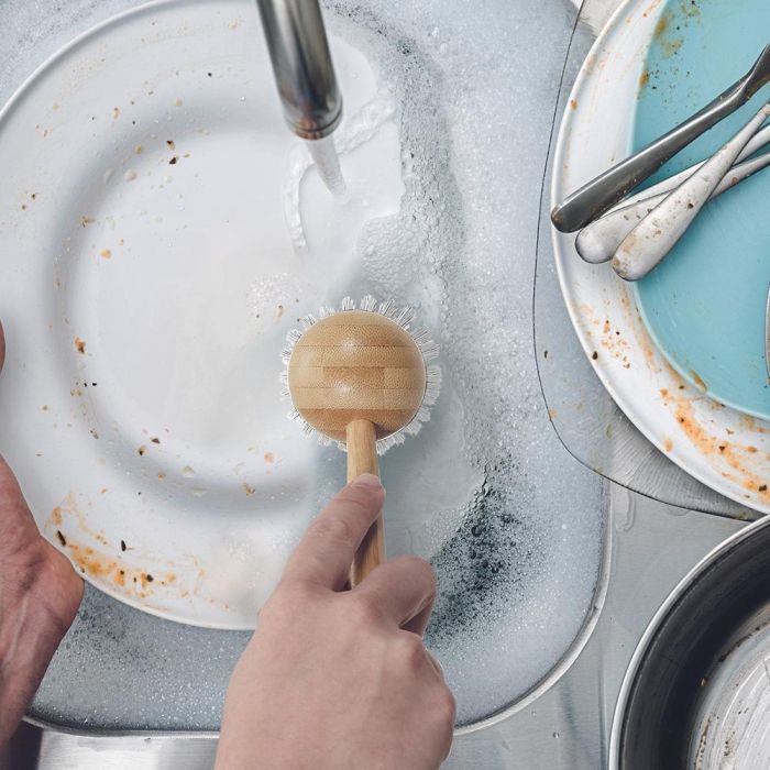 Je cherche une Idee Cepillo Platos Bambú 3