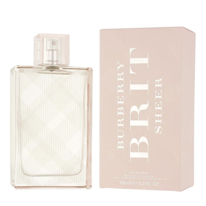 Burberry Brit Sheer Edt 100 mL Vaporizador