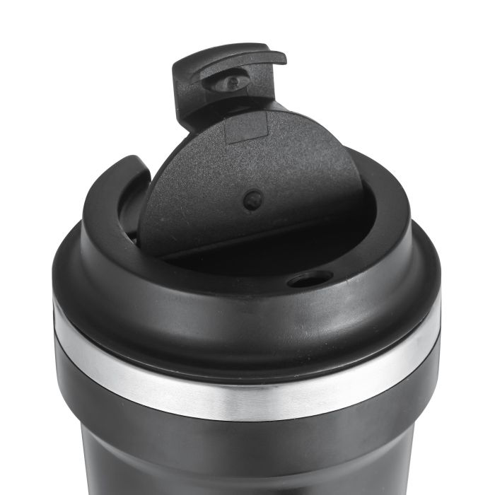 Termo Prx Travel Mug Acero Negro 450 ml - Inde (12 Unidades) 2