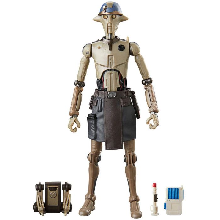 Hasbro Star Wars The Black Series Figura Profesor Huyang de Ahsoka 1 Hasbro Star Wars The Black Series Figura Profesor Huyang de Ahsoka 1