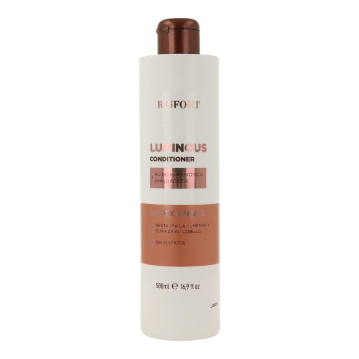 Risfort Acondicionador Luminous Botox Effect 500ml Risfort Acondicionador Luminous Botox Effect 500ml