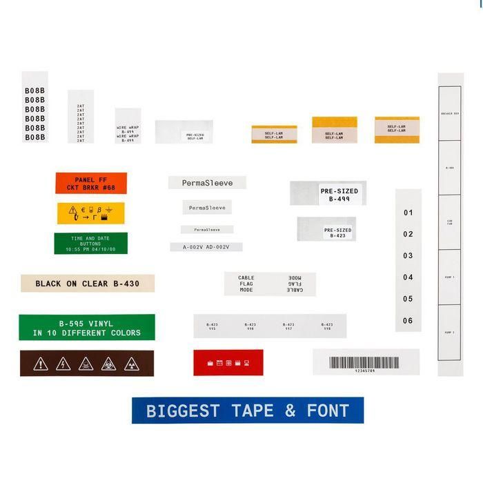 Brady M210 Label Printer - Carton pack 5