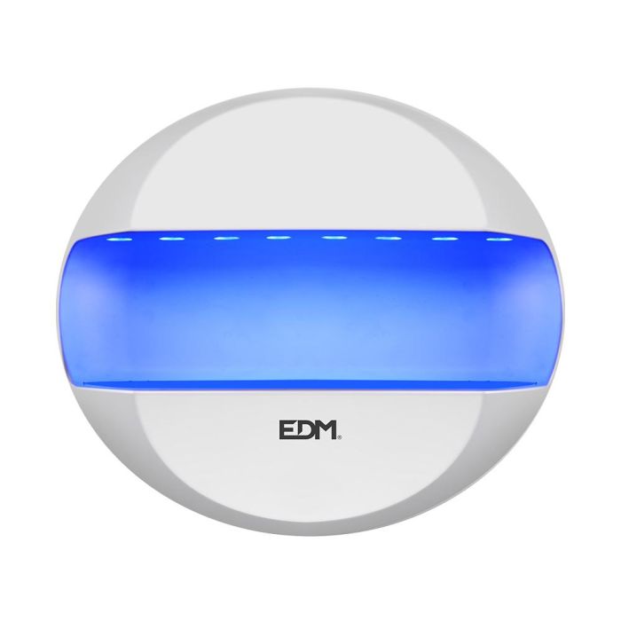 Edm Atrapa insectos LED con placa adhesiva 5W, 33,5x12x29,5cm, radio de acción 80m², uso interior 1