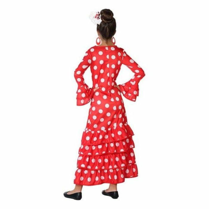 Disfraz para Niños Sevillana Rojo 4