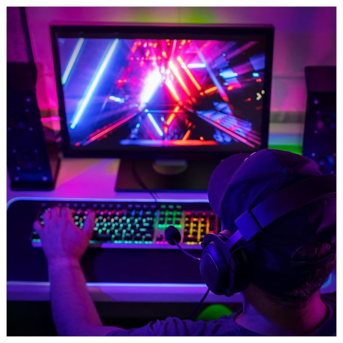 Patriot Viper Xtreme 5 RGB 48GB (2x24GB) DDR5 7600MHz CL36 DIMM PVXR548G76C36K - Memoria RAM con disipador y luz multicolor