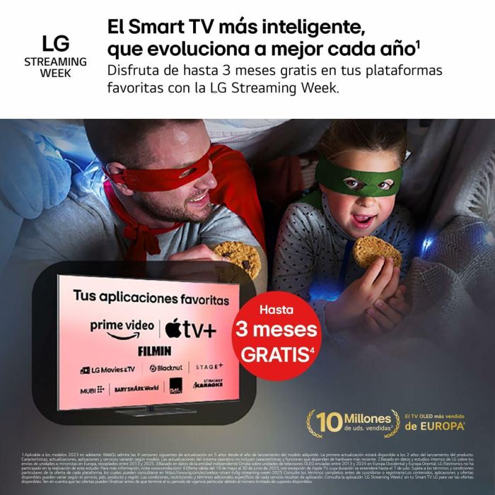 Smart TV LG 75UA75006LA.AEUQ 4K Ultra HD 75" LED HDR D-LED 18 Smart TV LG 75UA75006LA.AEUQ 4K Ultra HD 75" LED HDR D-LED 18