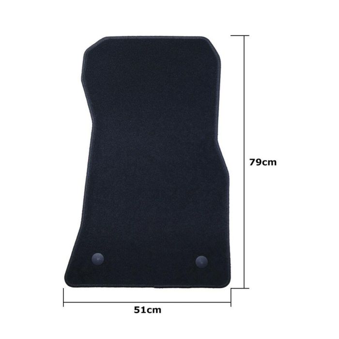 Set de Alfombrillas para Coche OCC Motorsport OCCBW0070LOG BMW G22 Serie 4 Coupe 5 Piezas 3 Set de Alfombrillas para Coche OCC Motorsport OCCBW0070LOG BMW G22 Serie 4 Coupe 5 Piezas 3