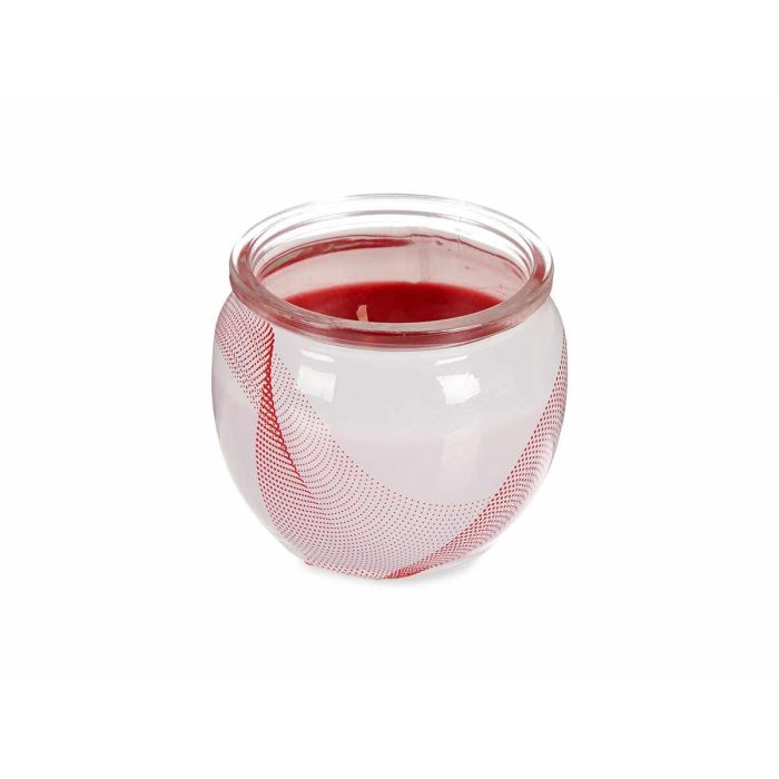 Vela Aromatica Geranio Tarro Vidrio Ibergarden 7X6CM (24 Unidades) 1 Vela Aromatica Geranio Tarro Vidrio Ibergarden 7X6CM (24 Unidades) 1