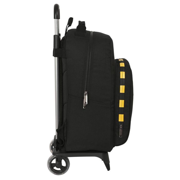 Mochila Escolar con Ruedas BlackFit8 Zone Negro 32 x 42 x 15 cm 2 Mochila Escolar con Ruedas BlackFit8 Zone Negro 32 x 42 x 15 cm 2