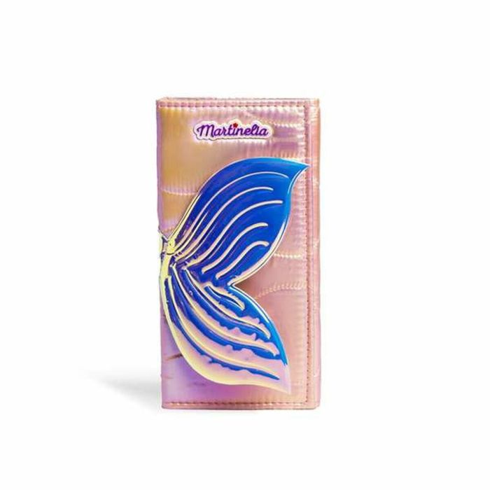 Cartera de belleza martinelia let's be mermaids sireneas. 12x24,5x3 cm. incluye 52 sombras de ojos 8 brillos de labios 6 rubores y bronceadores,aplicadorees y cepillos. 1 Cartera de belleza martinelia let's be mermaids sireneas. 12x24,5x3 cm. incluye 52 sombras de ojos 8 brillos de labios 6 rubores y bronceadores,aplicadorees y cepillos. 1