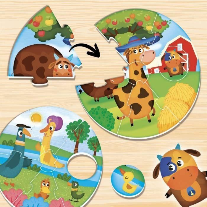 Lisciani LIS8008324106004 Divertido Juego de Rompecabezas Une Cachorros y Mamás 1 Lisciani LIS8008324106004 Divertido Juego de Rompecabezas Une Cachorros y Mamás 1