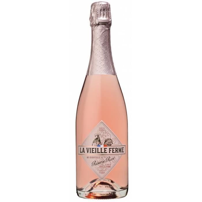 La Vieille Ferme Espumoso Reserva Rosado