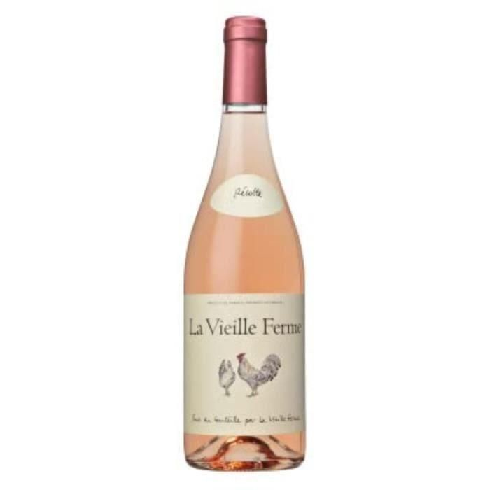 La Vieille Ferme 2018 Côtes du Lubéron - Vino rosado del valle del Ródano 1