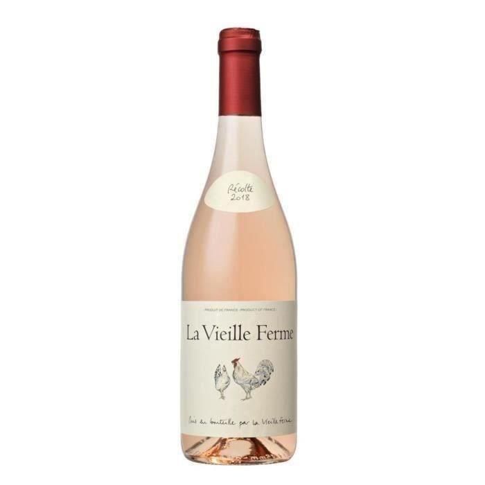 La Vieille Ferme 2018 Côtes du Lubéron - Vino rosado del valle del Ródano