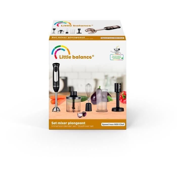 Batidora de mano Speed Inox 600 Plus 1 Batidora de mano Speed Inox 600 Plus 1