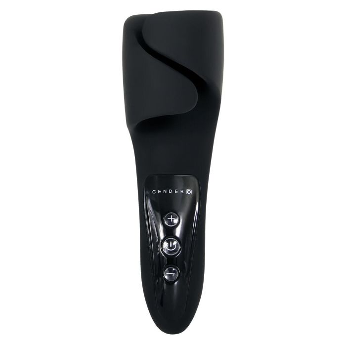Anillo para el Pene Gender X Gender X Negro 3 Anillo para el Pene Gender X Gender X Negro 3