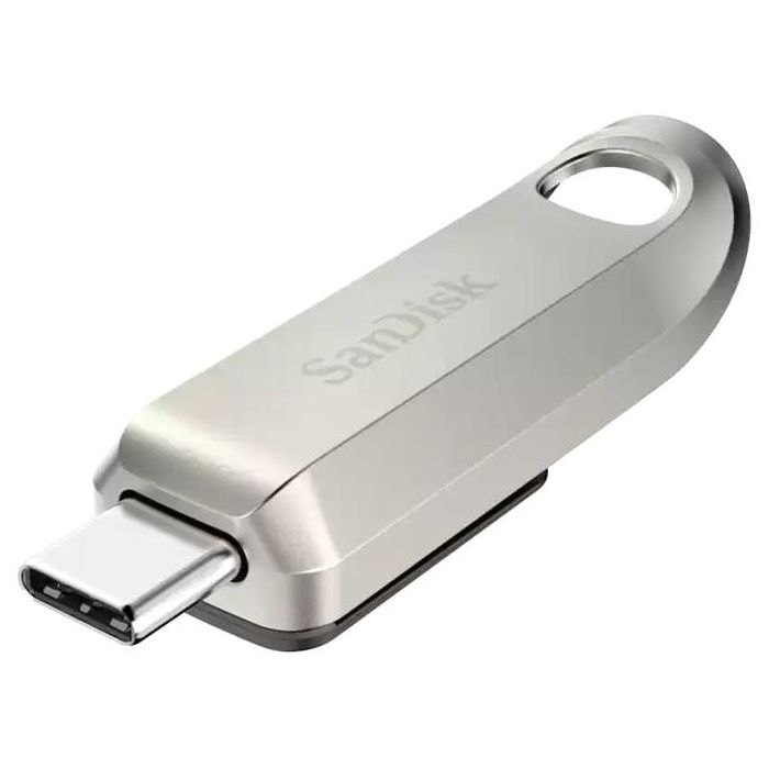Sandisk Ultra Luxe 1 TB USB Tipo-C 3.2 Gen 1 400 MB/s Memoria Flash de Acero Inoxidable 1