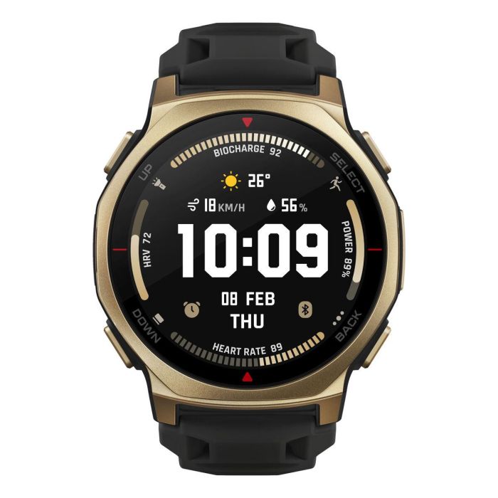Smartwatch Amazfit W2548GL1N Negro Dorado Ø 44 mm 0 Smartwatch Amazfit W2548GL1N Negro Dorado Ø 44 mm 0