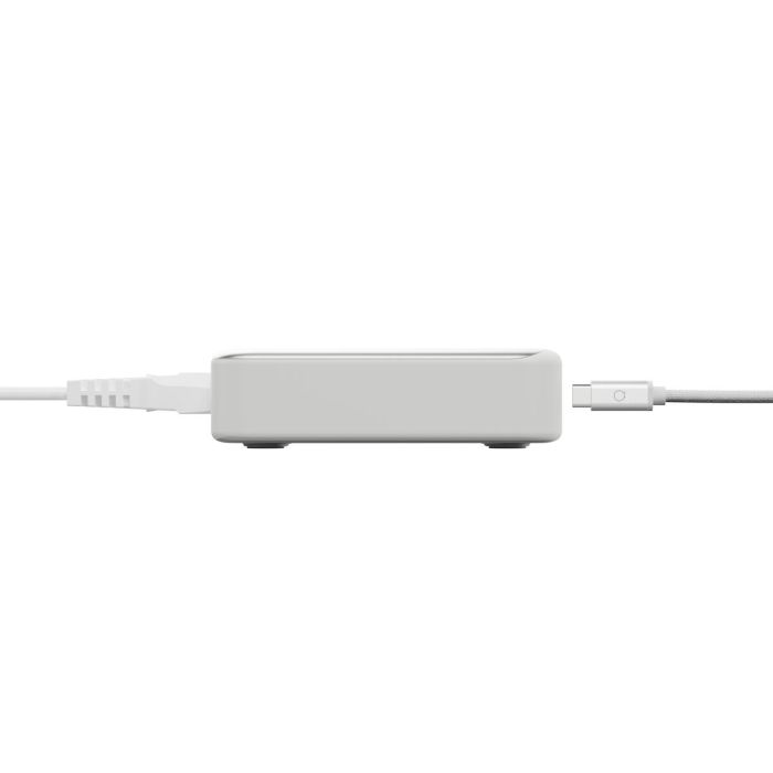 Hub USB Linq Byelements LQDC240 Blanco Gris 6