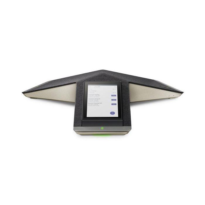 HP Poly Trio C60 Teléfono IP de Conferencias Microsoft Teams, PoE, WiFi, Bluetooth, Pantalla Táctil 5" (Sin Fuente Alimentación) 5
