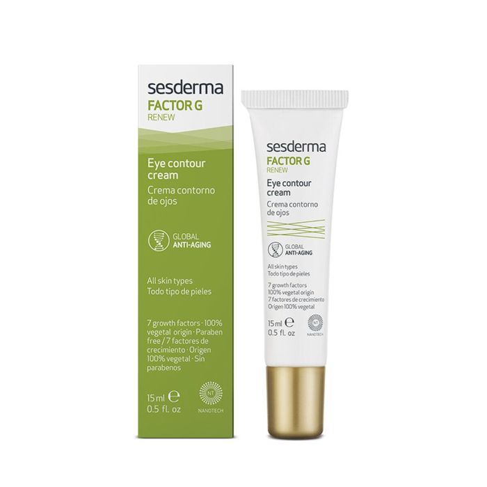 Sesderma Factor G Renew Crema Contorno De Ojos 15 mL 2 Sesderma Factor G Renew Crema Contorno De Ojos 15 mL 2