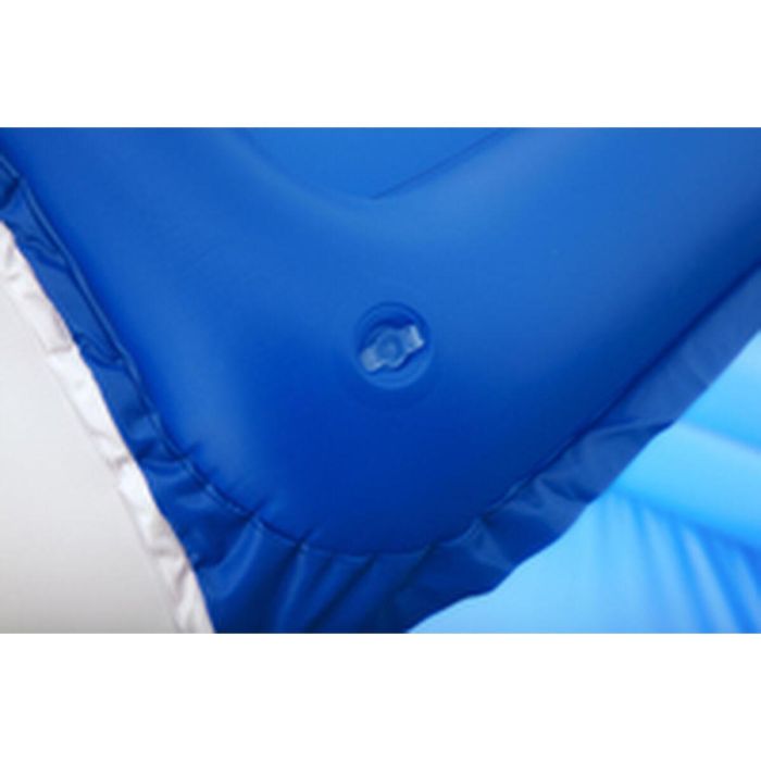 Bestway Piscina Hinchable Infantil Techo Desmontable Barco con Volante 213x155x132 cm +3 Años Jardin 54370 12