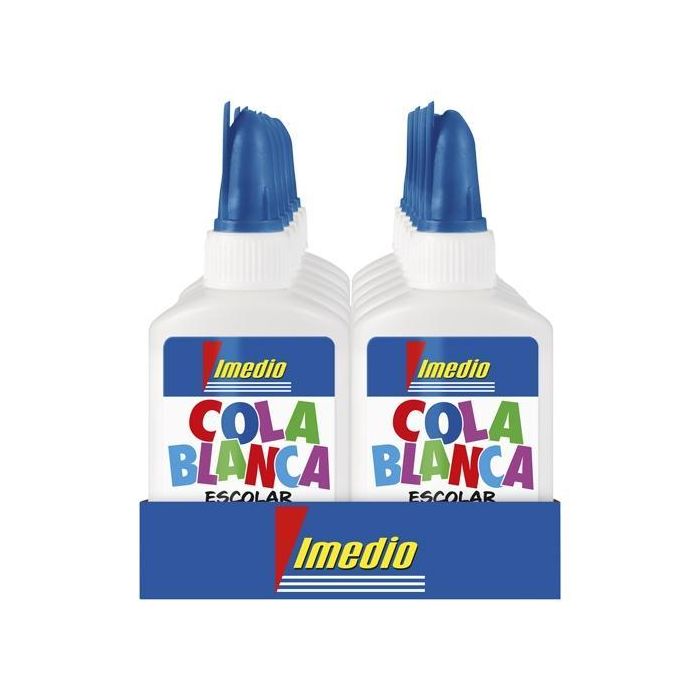 Imedio Cola Blanca Nuevo Diseño Bote 40 gr Nuevo Diseño