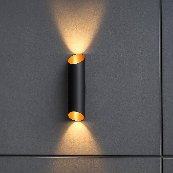 Kohat HO-WALL-20-2x7W-W Aplique LED de Pared 14W (2x7W) 1400 Lúmenes Doble Haz Arriba/Abajo 60° COB Aluminio Exterior Interior 4