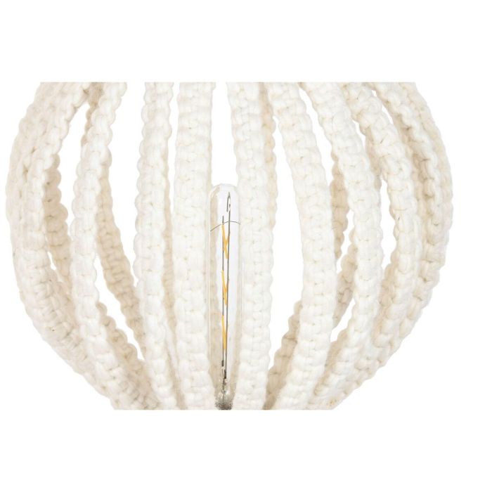 DKD Home Decor Lámpara de Pie Boho Lana Hecho a Mano 35 x 190 x 35 cm 5 DKD Home Decor Lámpara de Pie Boho Lana Hecho a Mano 35 x 190 x 35 cm 5