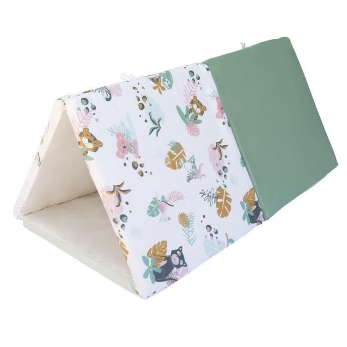 TINEO Maxi Alfombra Malin Jungle Buddies 5 en 1 - Evolutiva - Funda desenfundable - 180x200 cm - Nueva colección 5 TINEO Maxi Alfombra Malin Jungle Buddies 5 en 1 - Evolutiva - Funda desenfundable - 180x200 cm - Nueva colección 5