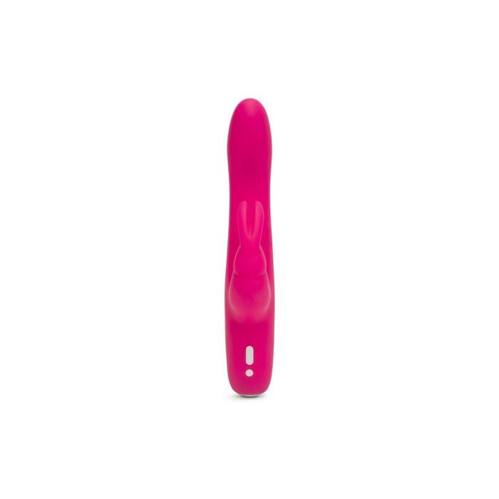 Vibrador Conejito Slimline Curvado Happy Rabbit 05855 Rosa 3