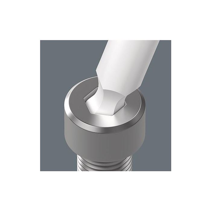 Wera 950/9 Hex-Plus 05022102001 - Juego de llaves Allen métricas de 9 piezas (1.5-10mm), cromadas 4