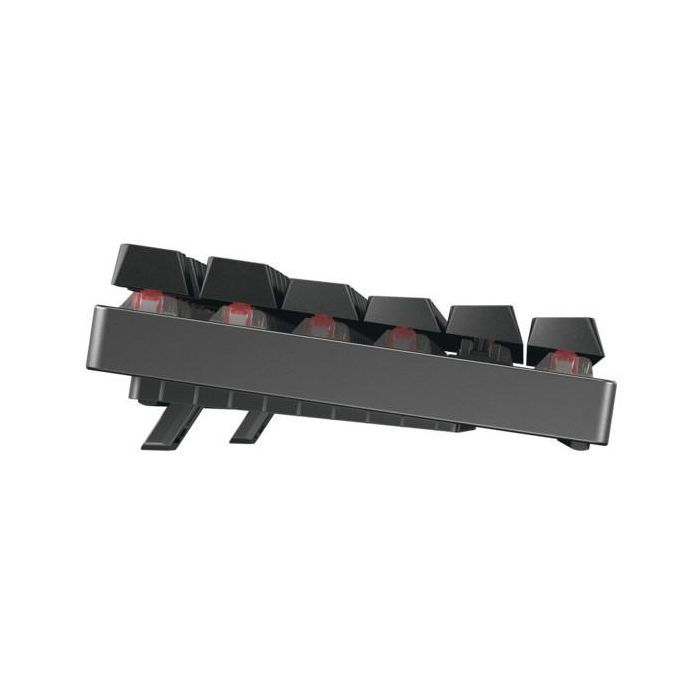 Cherry Keyboard Xtrfy MX 8.2 TKL WL RGB Gaming MX BROWN [DE] black 3
