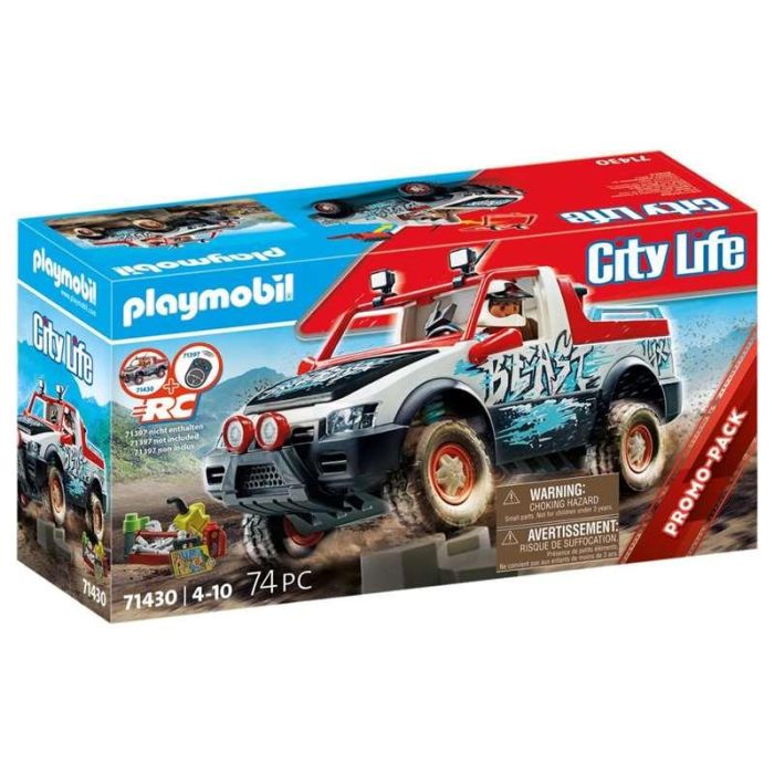 Coche de rally radio control playmobil city 2