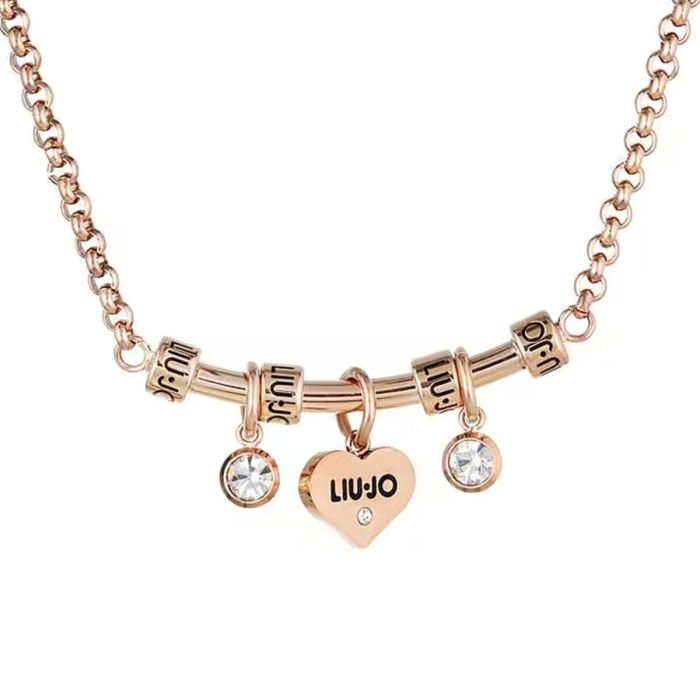 Collar Mujer LIU JO LJ1772 Dorado Collar Mujer LIU JO LJ1772 Dorado