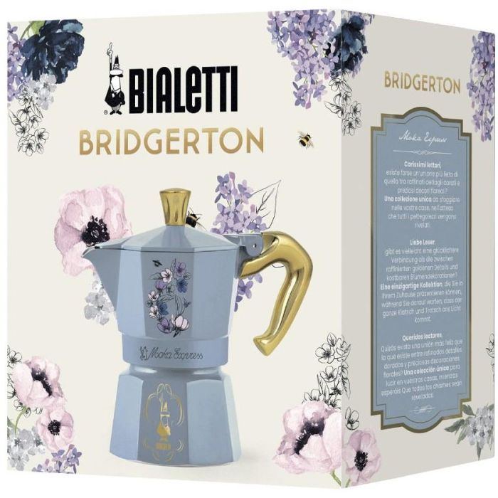 Bialetti Moka Express 3TZ Bridgerton 1