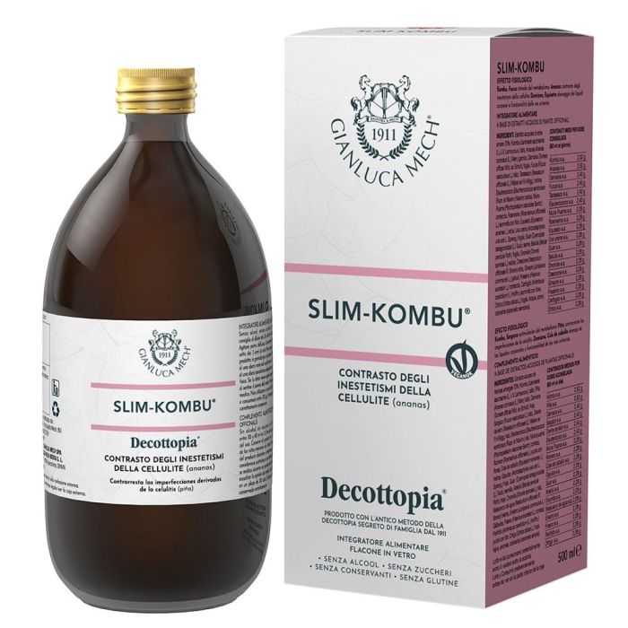 Slim-Kombu Decottopia Slim-Kombu Decottopia