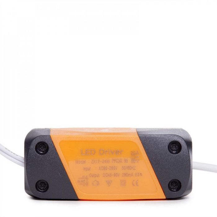 Placa LED 20W 2000Lm 6000ºK Cuadrada 40.000H [GR-RDP-16-CW] 5