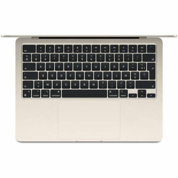 Apple - 13.6 MacBook Air M3 (2024) - 8GB RAM - 512GB almacenamiento - Stellar Light - AZERTY 4